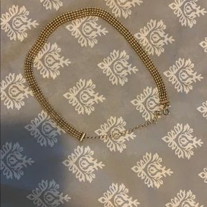 Gold Choker